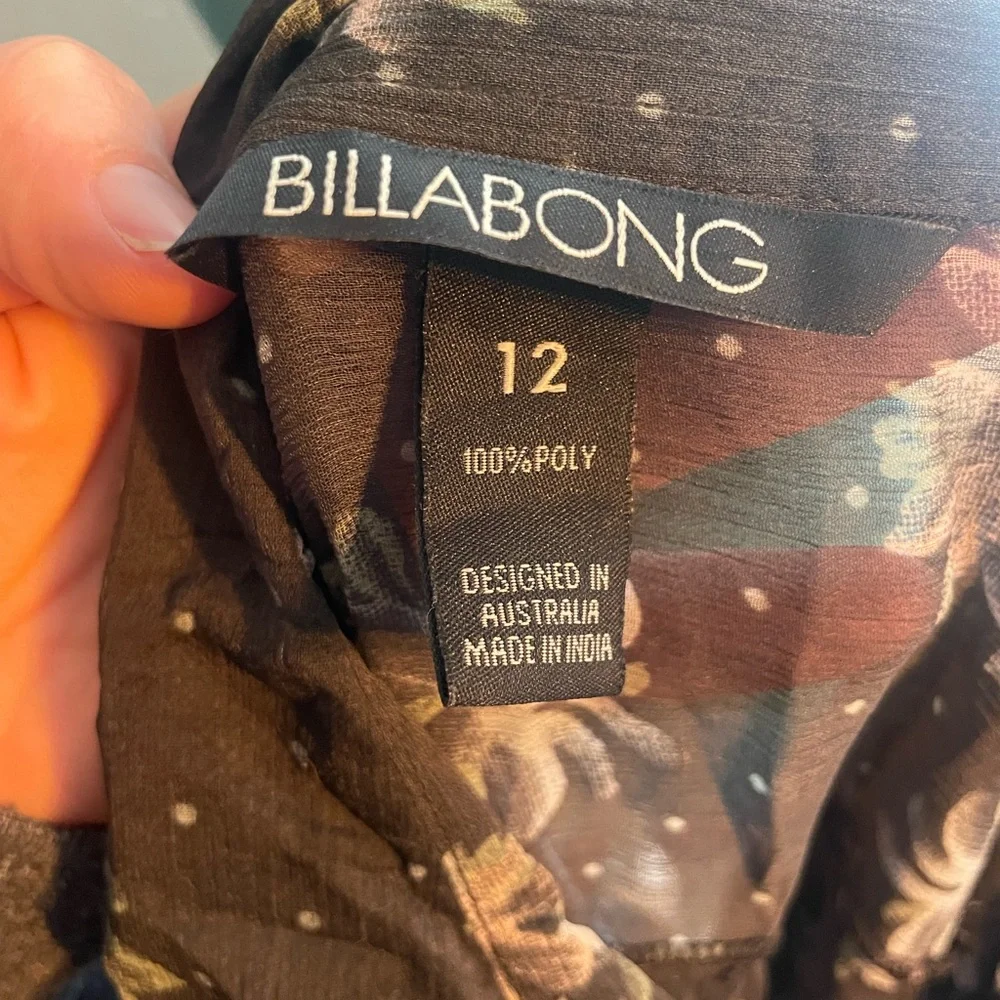 Billabong: shear button down - Picture 5 of 5